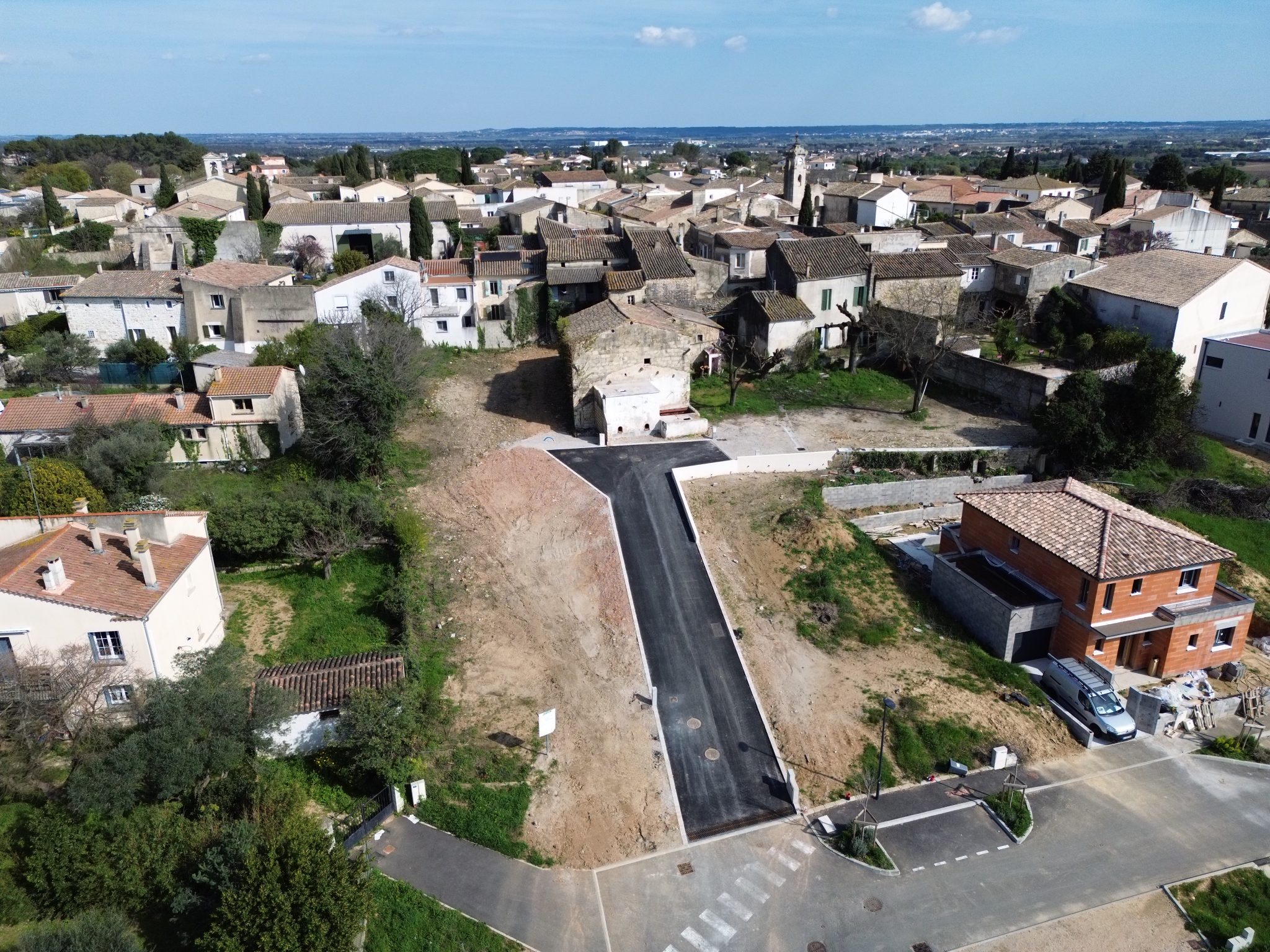 Travaux achevés