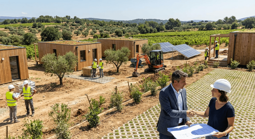 Amenageur foncier et Promoteur RSE (30) Gard Groupe BAMA un engagement durable pour lhabitat de demain