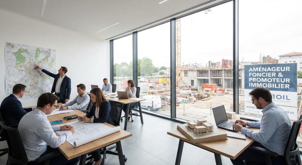 Amenageur foncier et promoteur immobilier l expertise du Groupe Bama … Nimes (30)