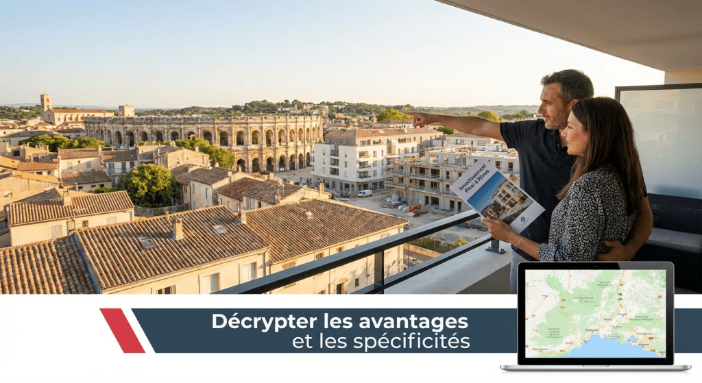 Investissement Pinel et Pinel+ … Nimes (30) decrypter les avantages et les specificites