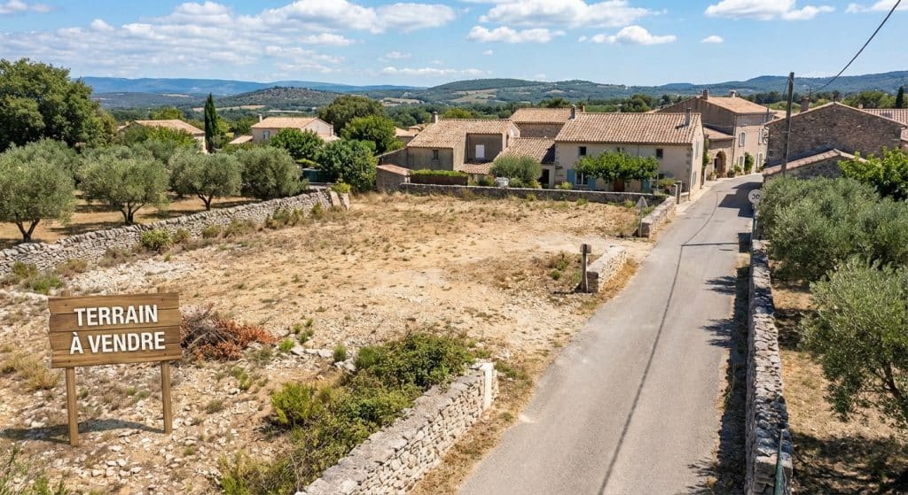 Terrain constructible … Bagard (30) un investissement de choix pour votre projet immobilier