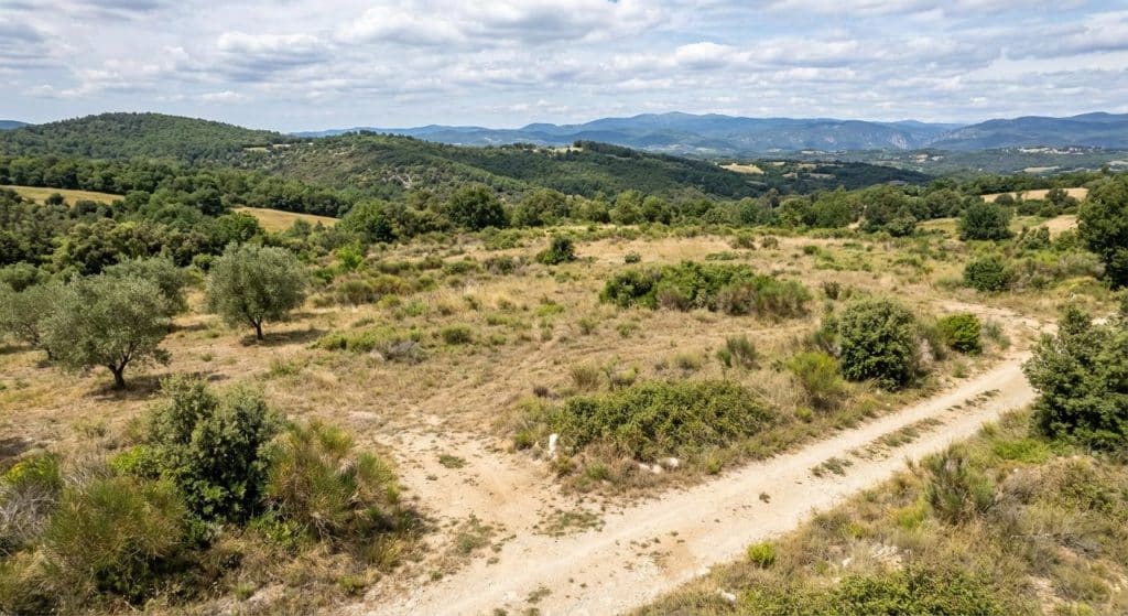 Terrain … vendre … Ales Pour concretiser votre projet immobilier