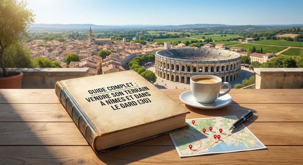 Vendre son terrain … Nimes et dans le Gard (30) un guide complet