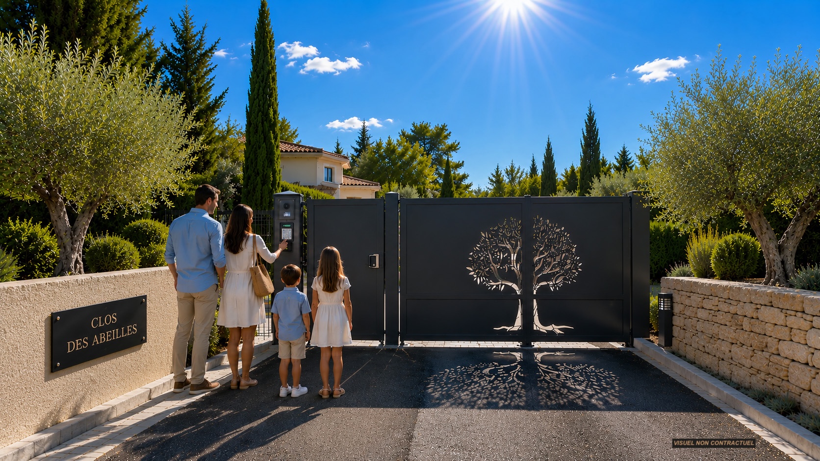 Entrée opération